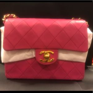 *sold* Chanel Vintage Square Mini
